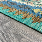 131 x 85 cm | Afghan Kilim Rug