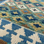 131 x 85 cm | Afghan Kilim Rug