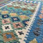 131 x 85 cm | Afghan Kilim Rug