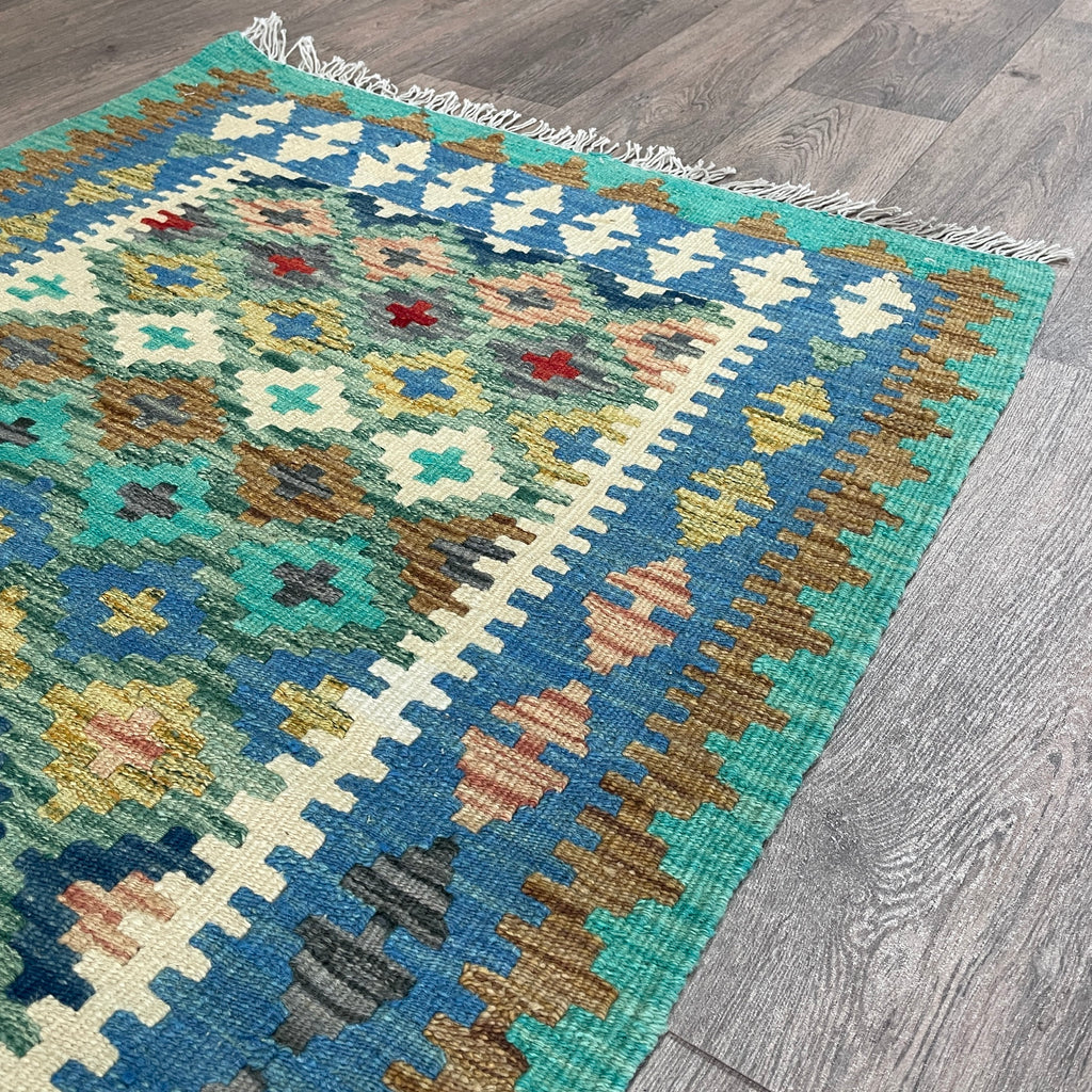 131 x 85 cm | Afghan Kilim Rug