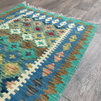 131 x 85 cm | Afghan Kilim Rug