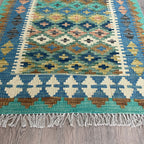 131 x 85 cm | Afghan Kilim Rug