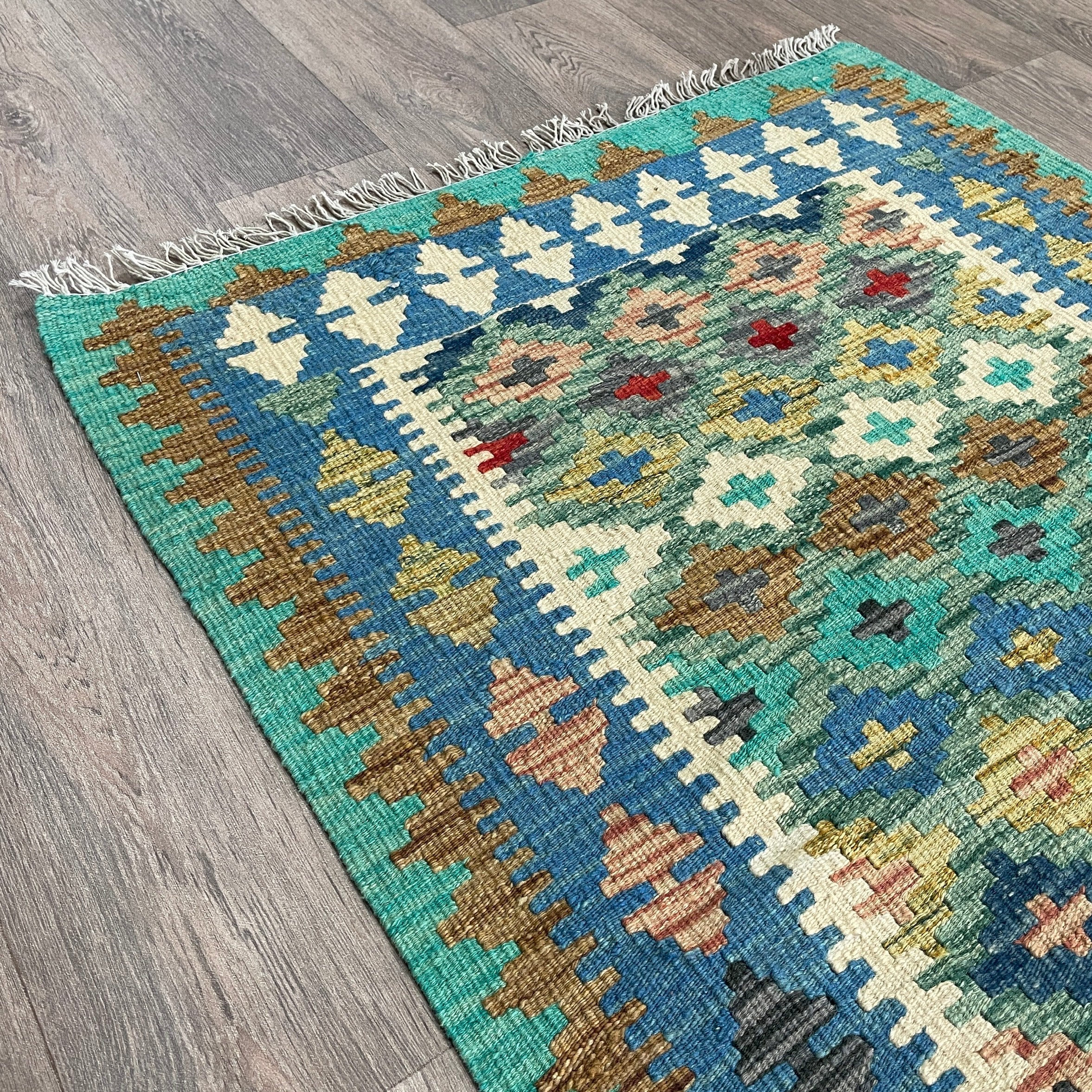 131 x 85 cm | Afghan Kilim Rug