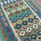131 x 85 cm | Afghan Kilim Rug