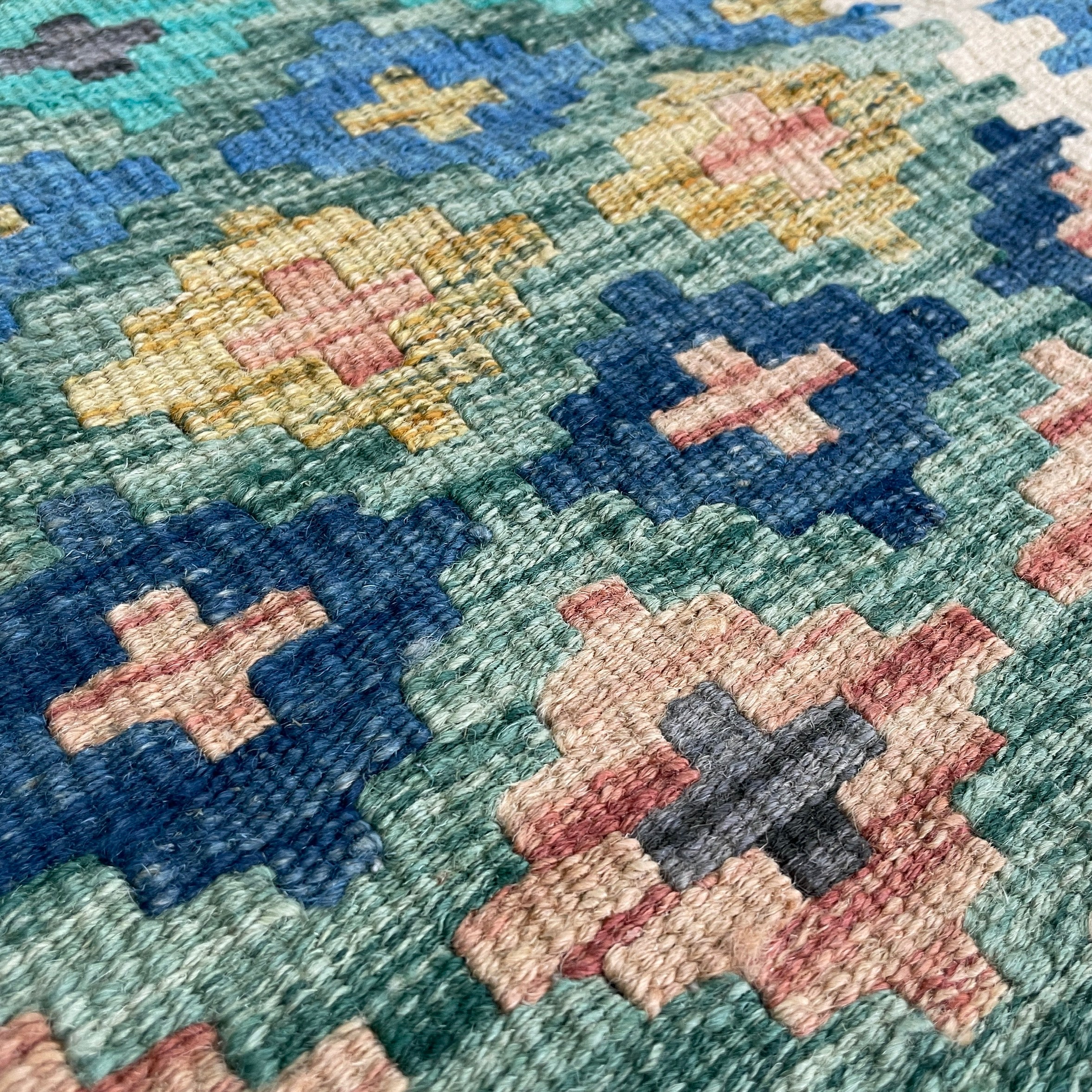 131 x 85 cm | Afghan Kilim Rug