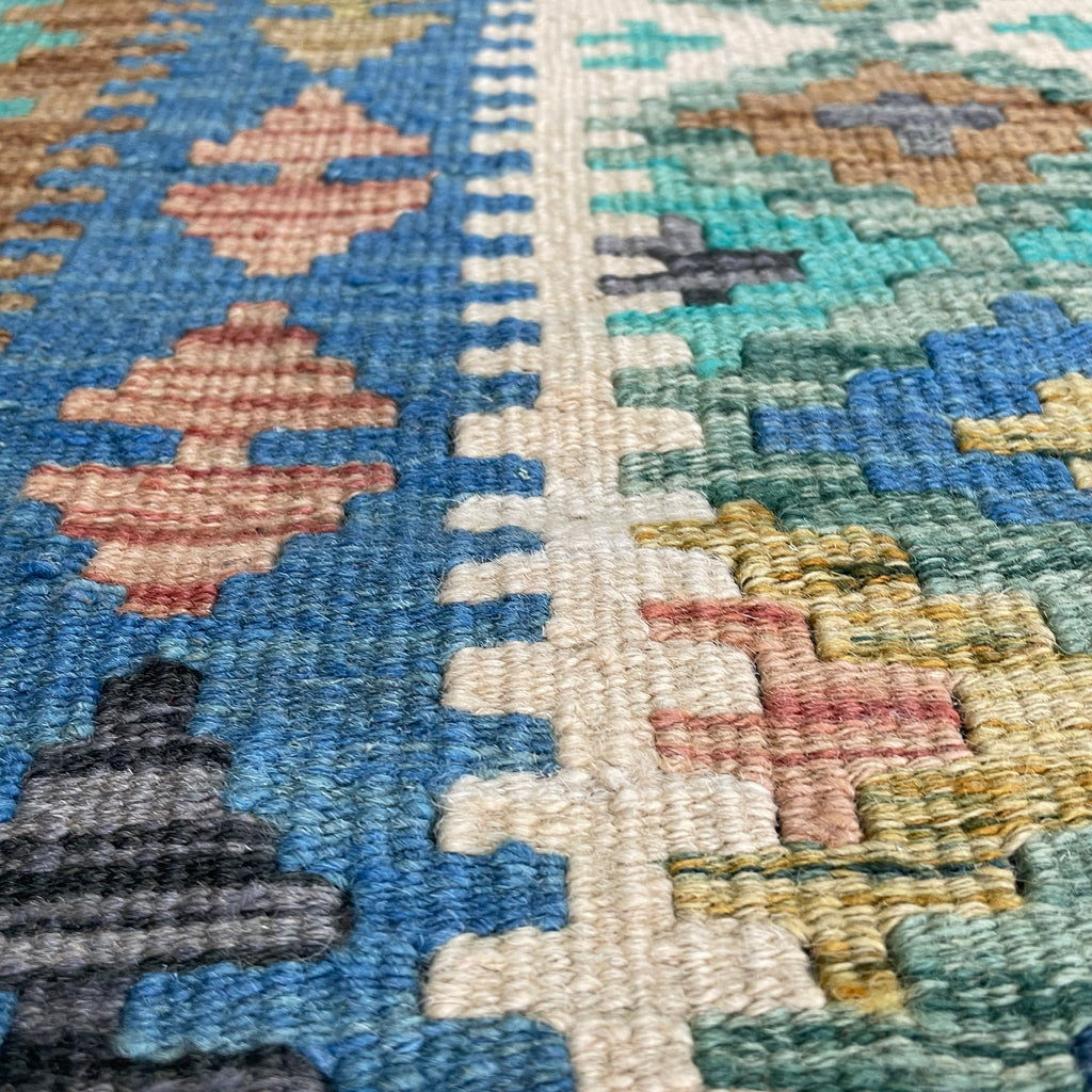 131 x 85 cm | Afghan Kilim Rug