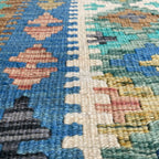 131 x 85 cm | Afghan Kilim Rug