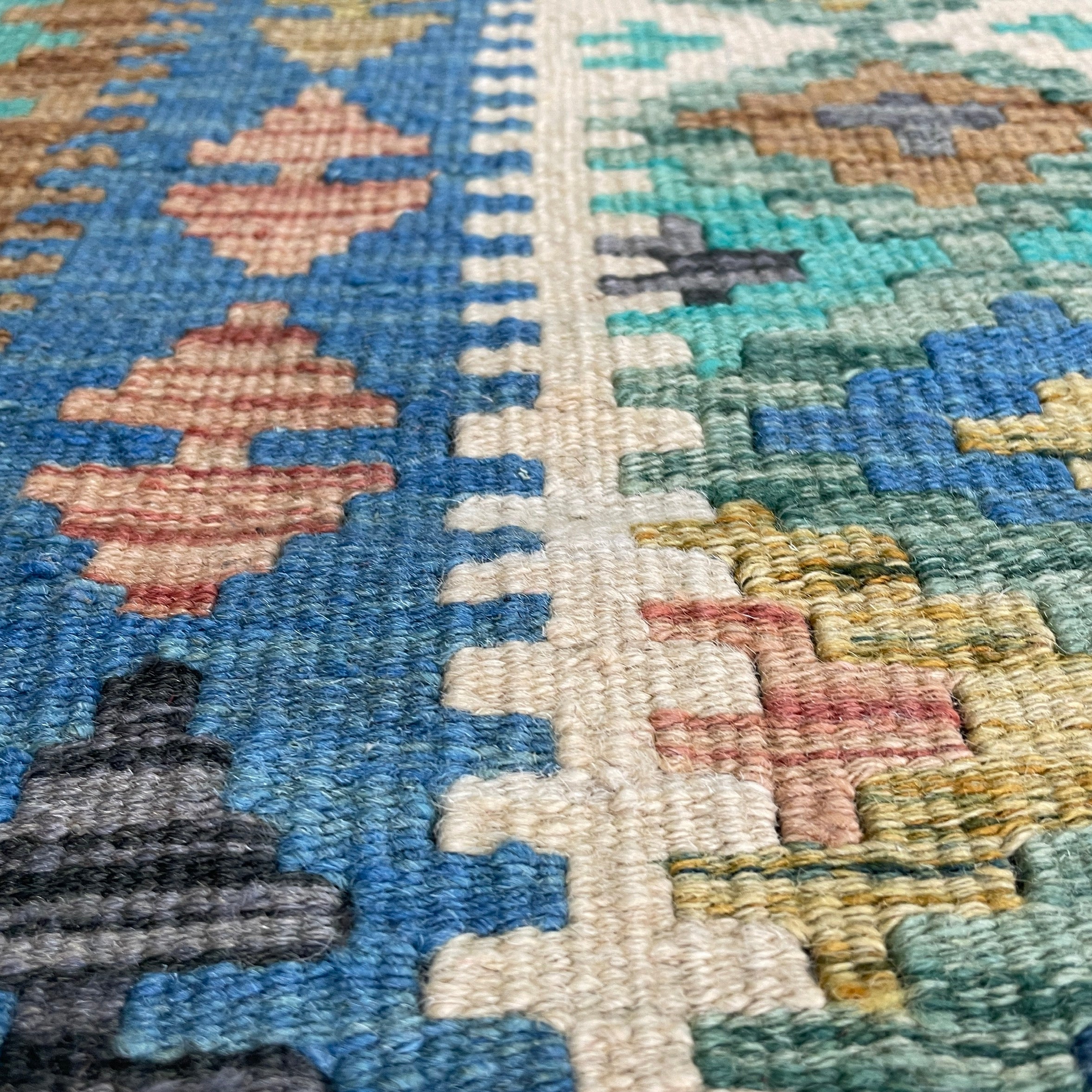 131 x 85 cm | Afghan Kilim Rug