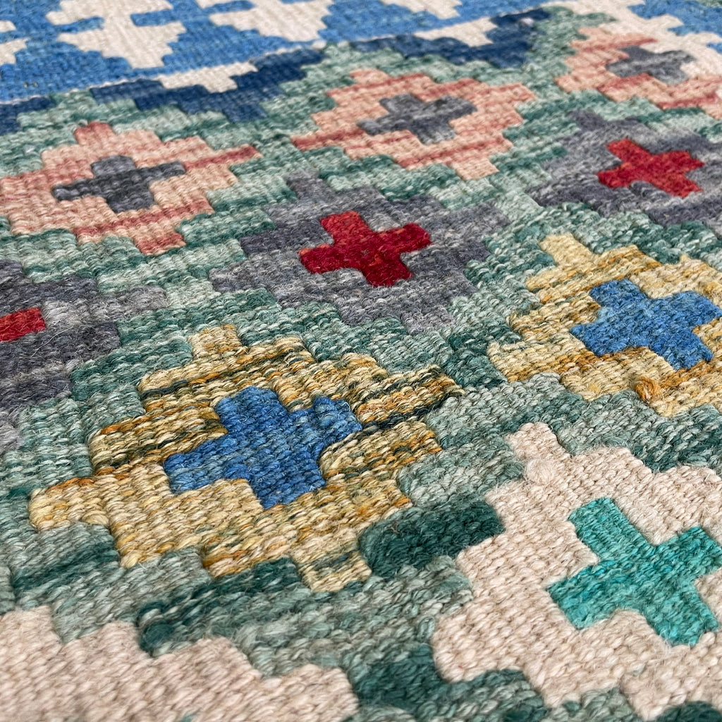 131 x 85 cm | Afghan Kilim Rug