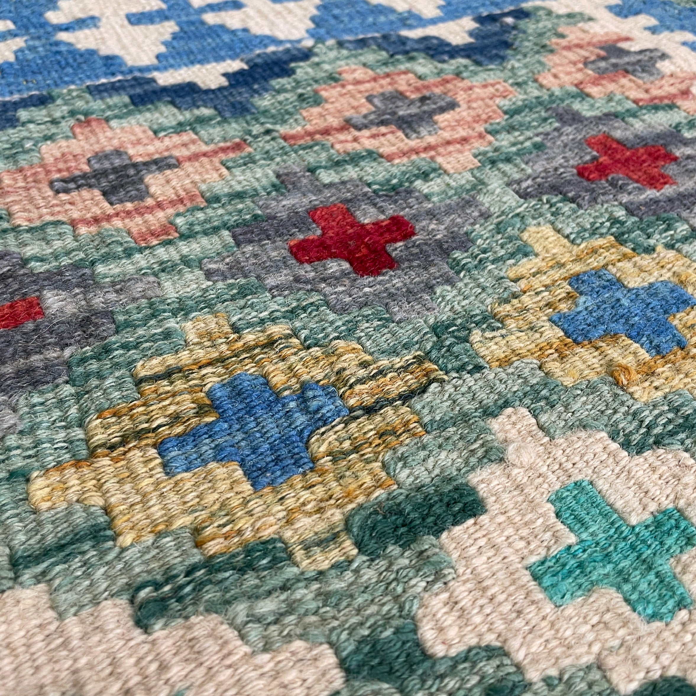 131 x 85 cm | Afghan Kilim Rug