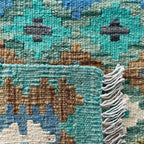 131 x 85 cm | Afghan Kilim Rug