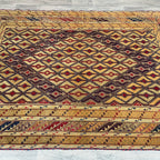 196 x 149 cm | Afghan Fine Mushwani Rug (Belgian Wool)
