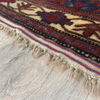 Old Afghan Herati Baluch Rug c. 1980
