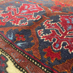 Old Afghan Herati Baluch Rug c. 1980