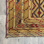 196 x 149 cm | Afghan Fine Mushwani Rug (Belgian Wool)