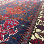 Old Afghan Herati Baluch Rug c. 1980