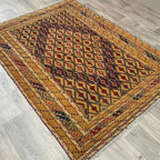 196 x 149 cm | Afghan Fine Mushwani Rug (Belgian Wool)