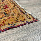 196 x 149 cm | Afghan Fine Mushwani Rug (Belgian Wool)