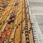 196 x 149 cm | Afghan Fine Mushwani Rug (Belgian Wool)