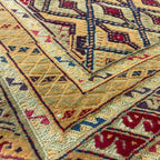 196 x 149 cm | Afghan Fine Mushwani Rug (Belgian Wool)