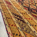 196 x 149 cm | Afghan Fine Mushwani Rug (Belgian Wool)