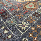 Vintage Afghan Herati Baluch Rug c. 1980