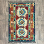 Afghan Shirvan Kilim Rug