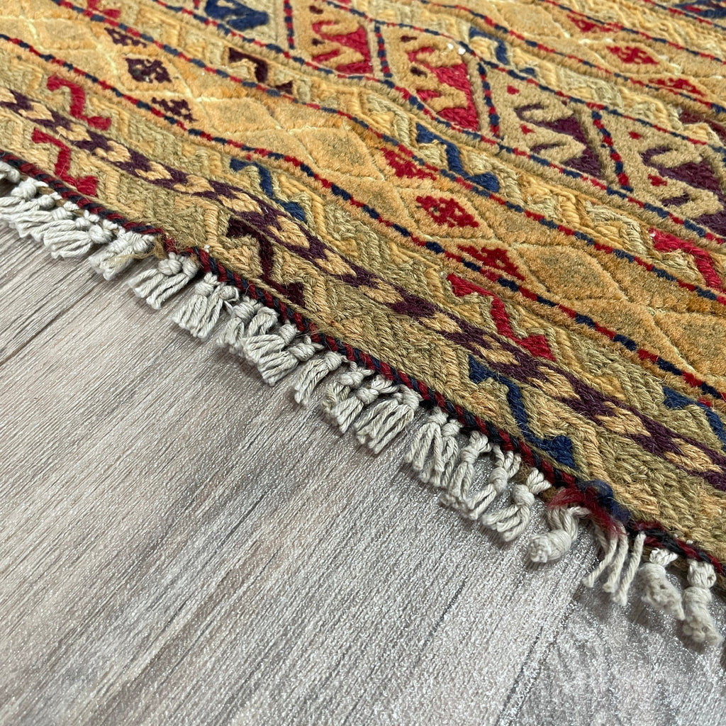 196 x 149 cm | Afghan Fine Mushwani Rug (Belgian Wool)