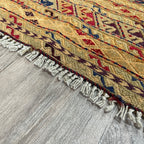 196 x 149 cm | Afghan Fine Mushwani Rug (Belgian Wool)