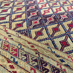 196 x 149 cm | Afghan Fine Mushwani Rug (Belgian Wool)