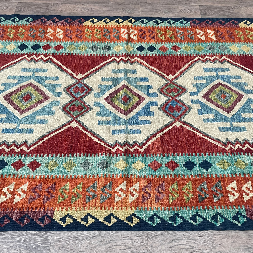 Afghan Shirvan Kilim Rug