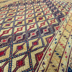 196 x 149 cm | Afghan Fine Mushwani Rug (Belgian Wool)