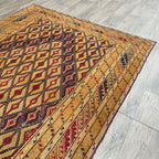 196 x 149 cm | Afghan Fine Mushwani Rug (Belgian Wool)