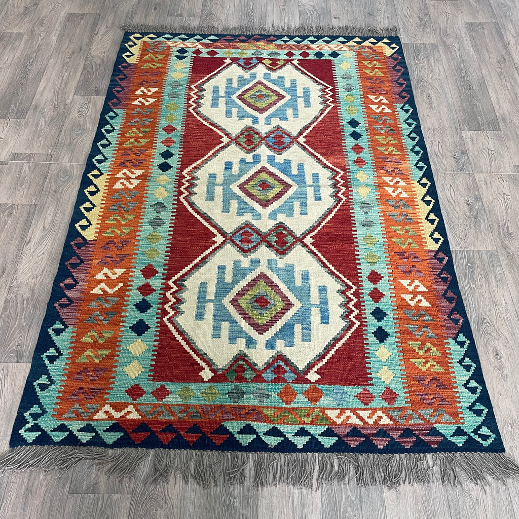 Afghan Shirvan Kilim Rug