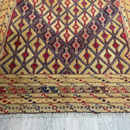 196 x 149 cm | Afghan Fine Mushwani Rug (Belgian Wool)
