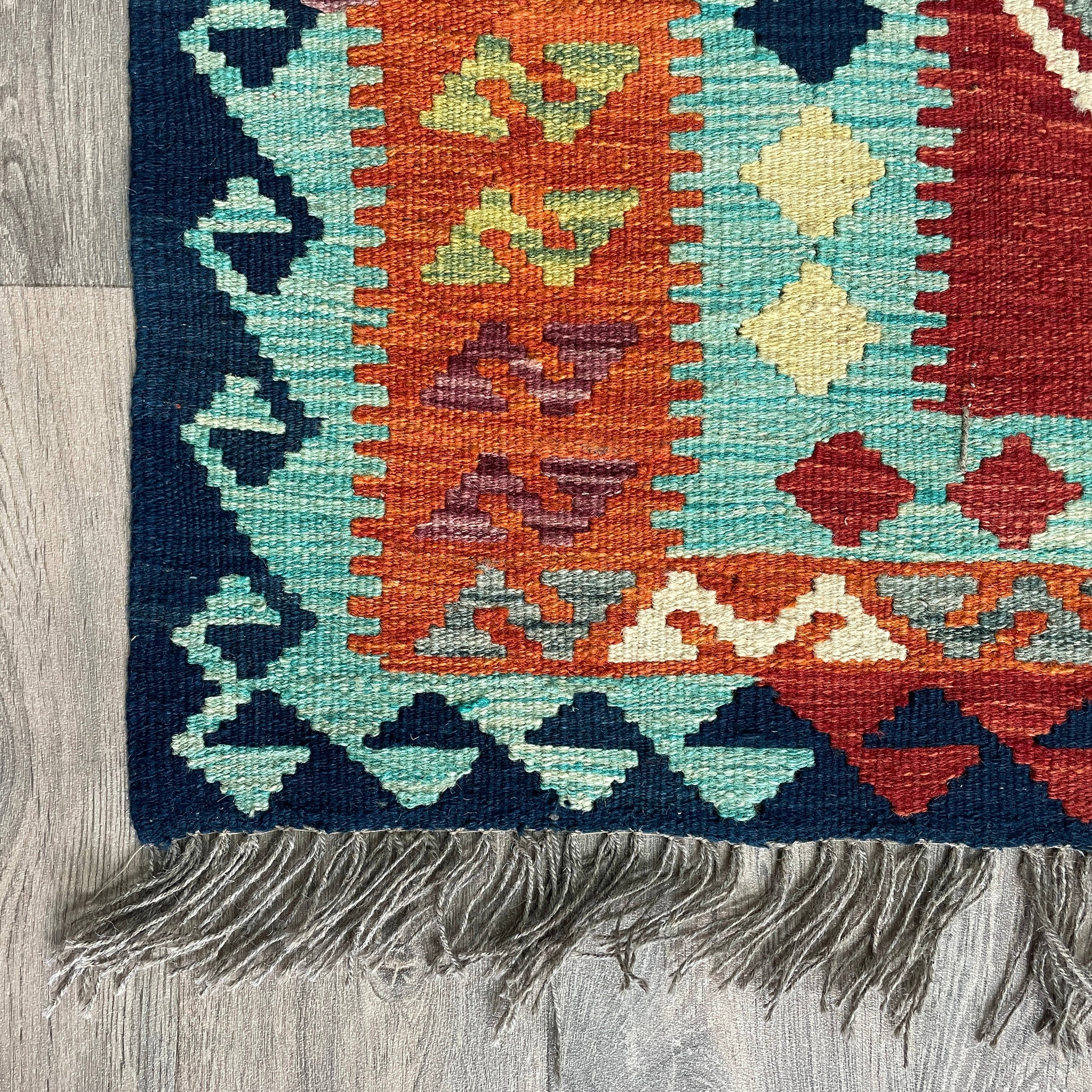 Afghan Shirvan Kilim Rug