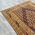 196 x 149 cm | Afghan Fine Mushwani Rug (Belgian Wool)