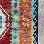Afghan Shirvan Kilim Rug