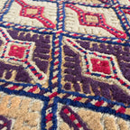 196 x 149 cm | Afghan Fine Mushwani Rug (Belgian Wool)