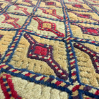 196 x 149 cm | Afghan Fine Mushwani Rug (Belgian Wool)
