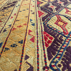 196 x 149 cm | Afghan Fine Mushwani Rug (Belgian Wool)