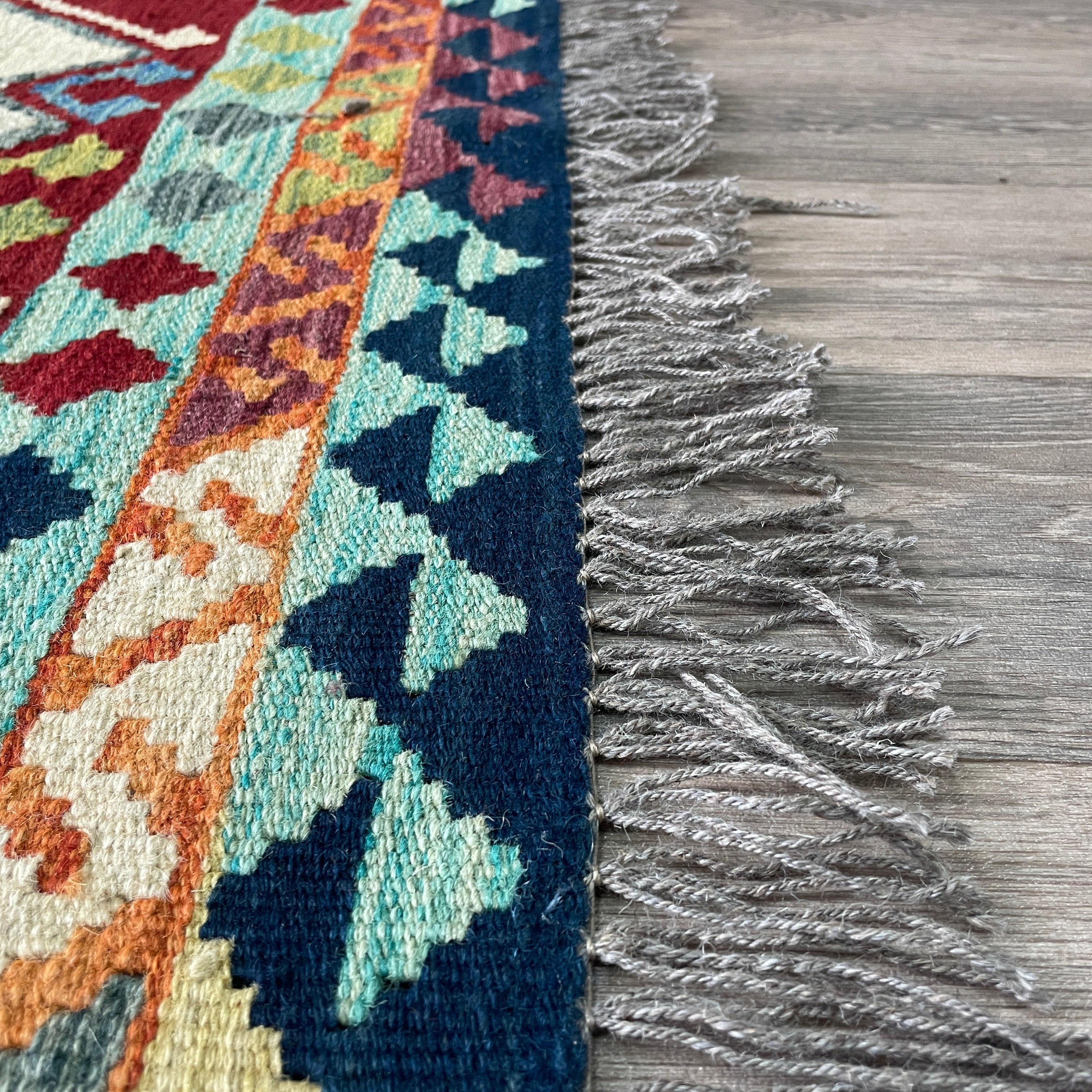Afghan Shirvan Kilim Rug