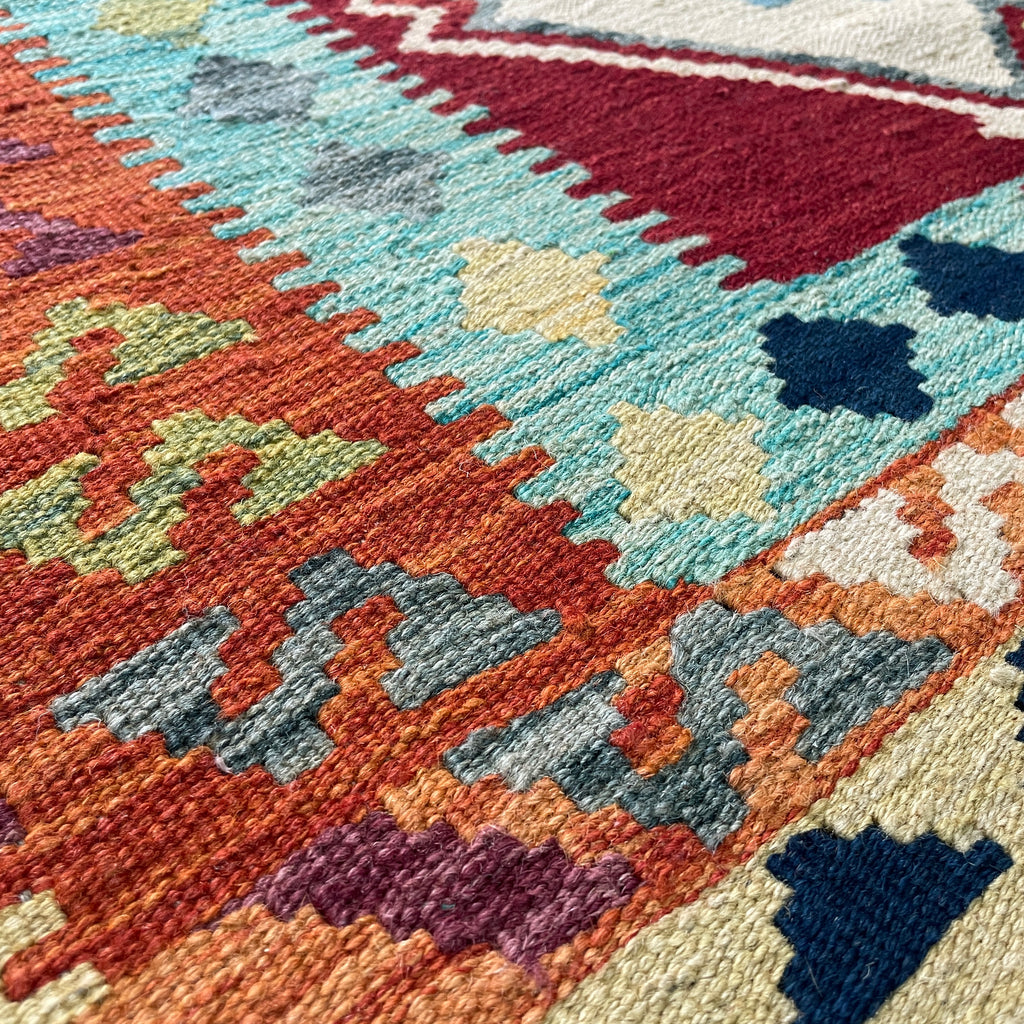 Afghan Shirvan Kilim Rug
