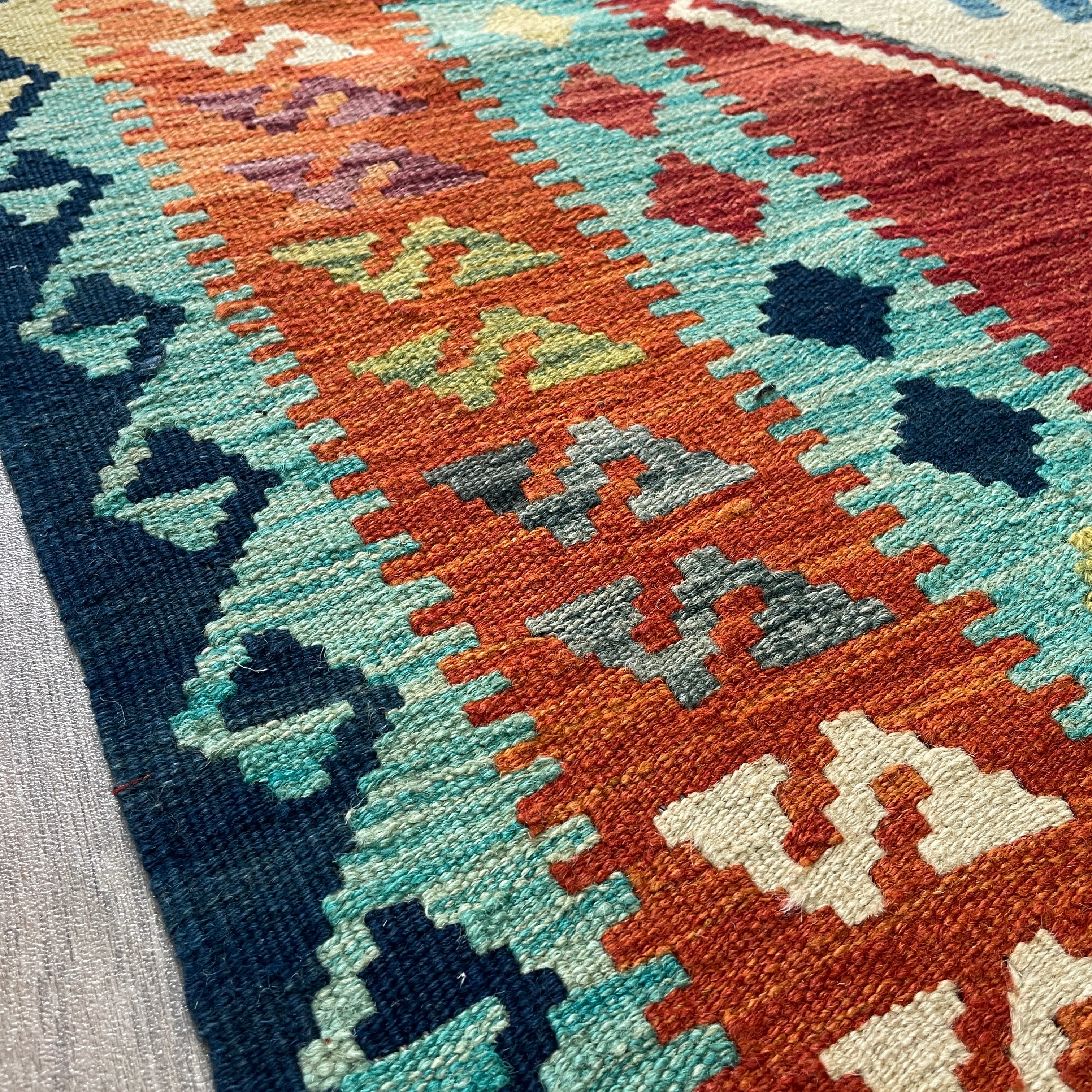 Afghan Shirvan Kilim Rug