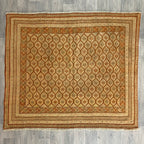 192 x 170 cm | Afghan Fine Mushwani Rug (Belgian Wool)