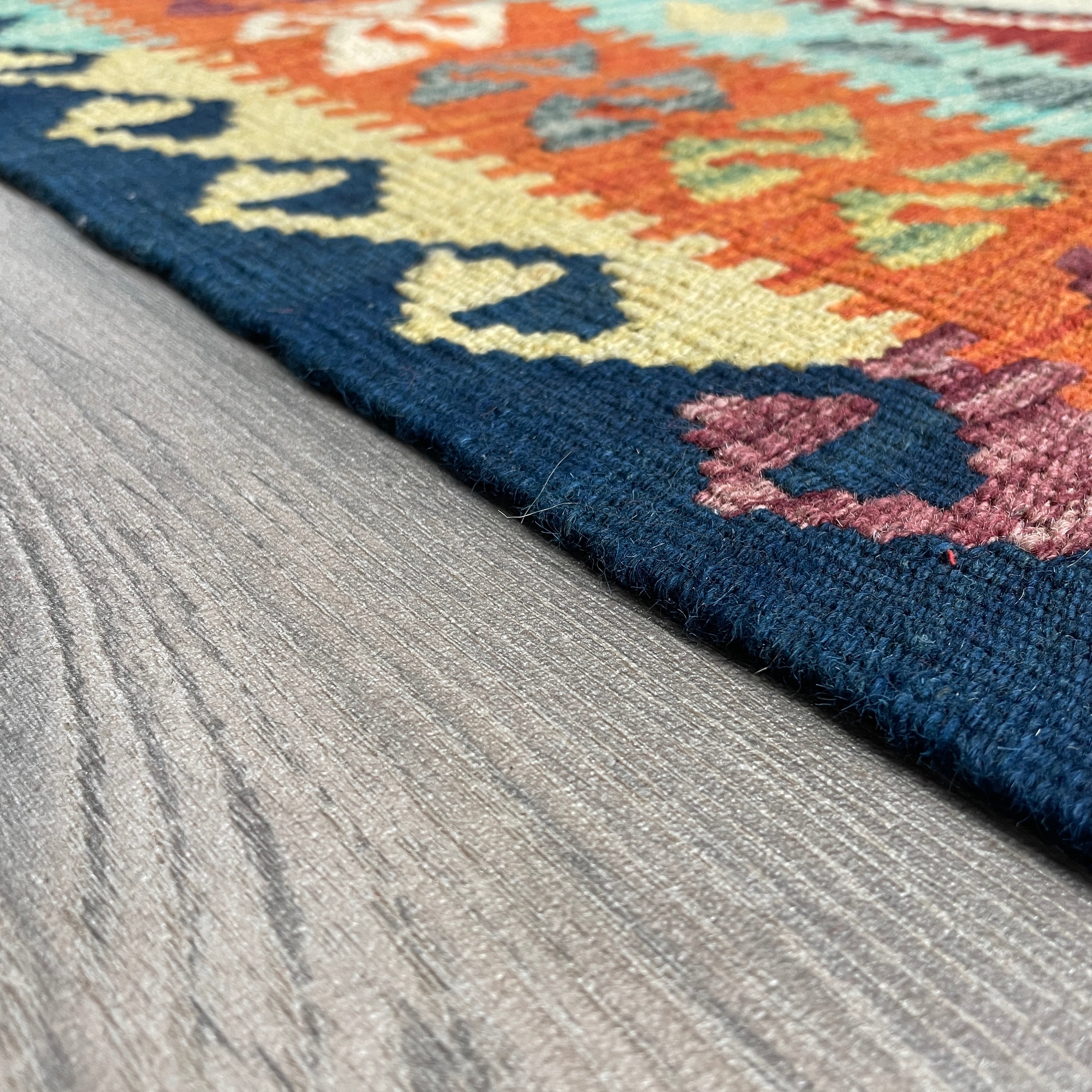 Afghan Shirvan Kilim Rug