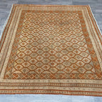 192 x 170 cm | Afghan Fine Mushwani Rug (Belgian Wool)