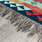 Afghan Shirvan Kilim Rug