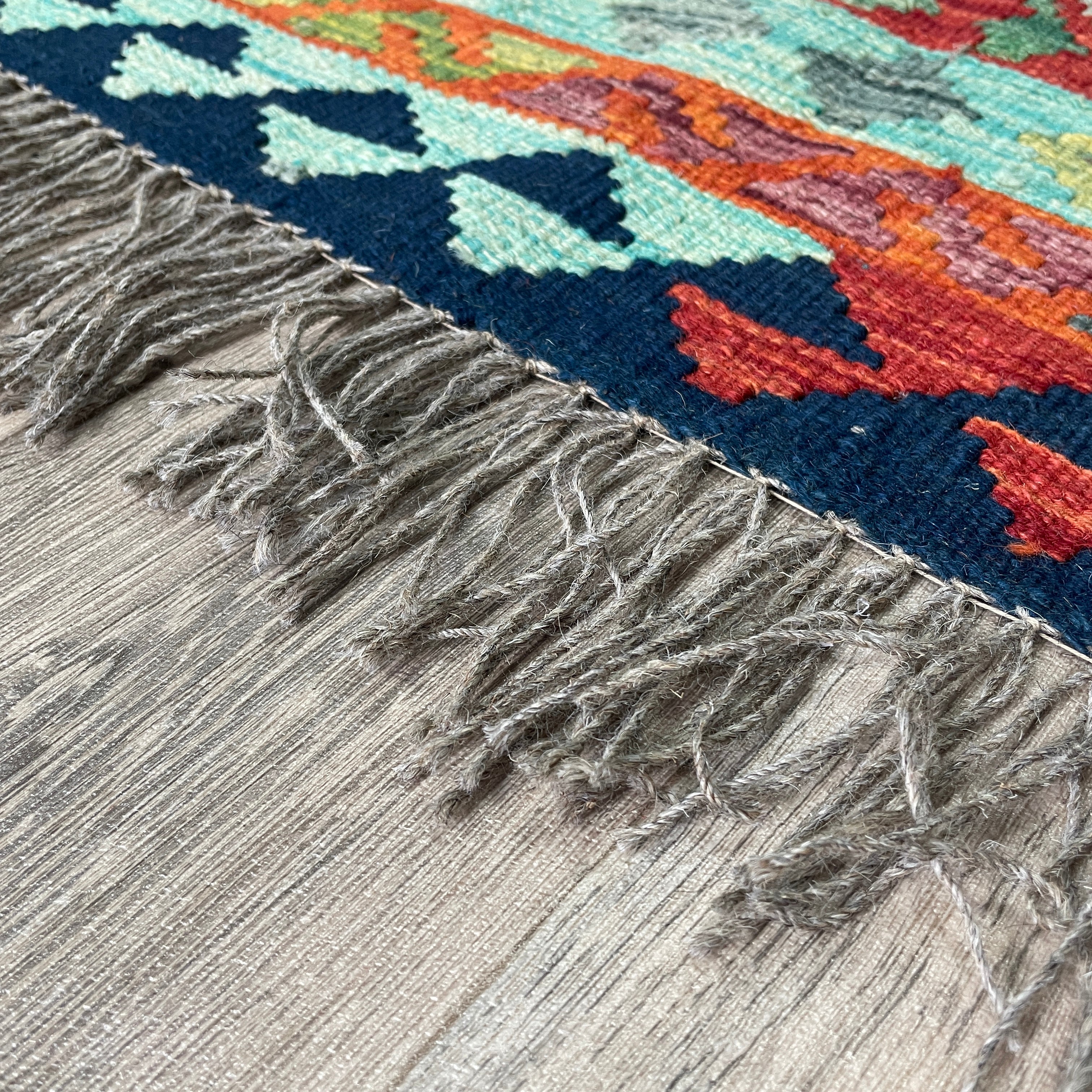 Afghan Shirvan Kilim Rug