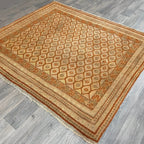 192 x 170 cm | Afghan Fine Mushwani Rug (Belgian Wool)